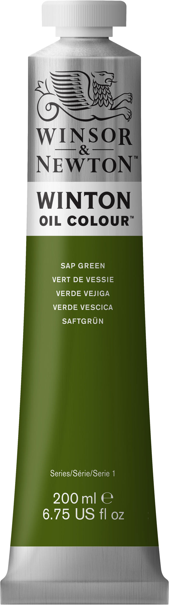 Winsor & Newton Winton Oil Color Sap Green 200Ml