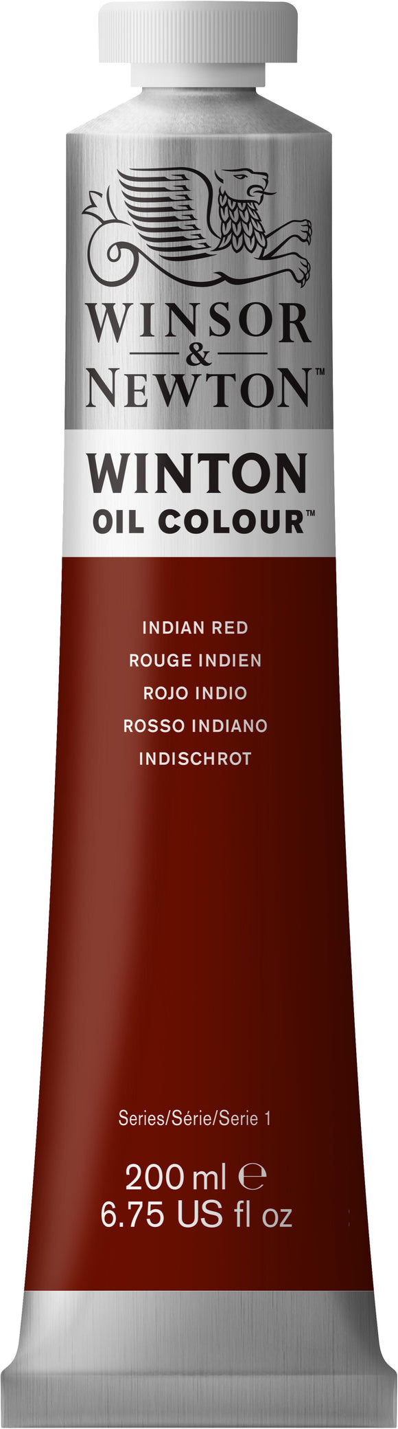 Winsor & Newton Winton Oil Colour Indian Red 200Ml