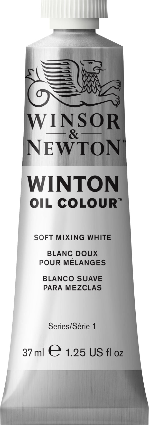 Winsor & Newton Winton Oil Colour Soft Mix White 37Ml