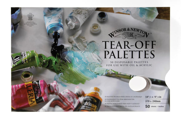 Winsor & Newton Palette Tearoff Palette [370Mmx240Mm]