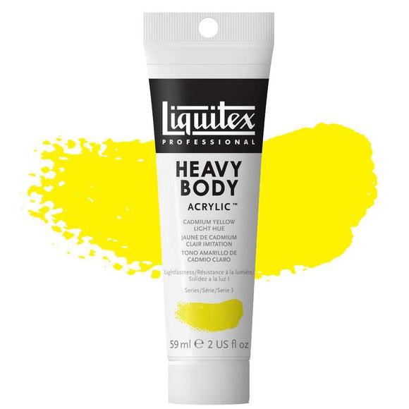 Liquitex Heavy Body Acrylic Cadmium Yellow Light Hue 59Ml