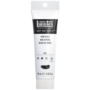 Liquitex Heavy Body Acrylic Ivory Black 59ml