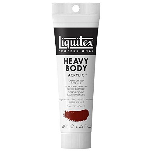 Liquitex Heavy Body Acrylic Cadmium Red Deep Hue 59Ml