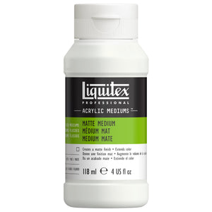 Liquitex Acrylic Mediums 118mL Matte Medium