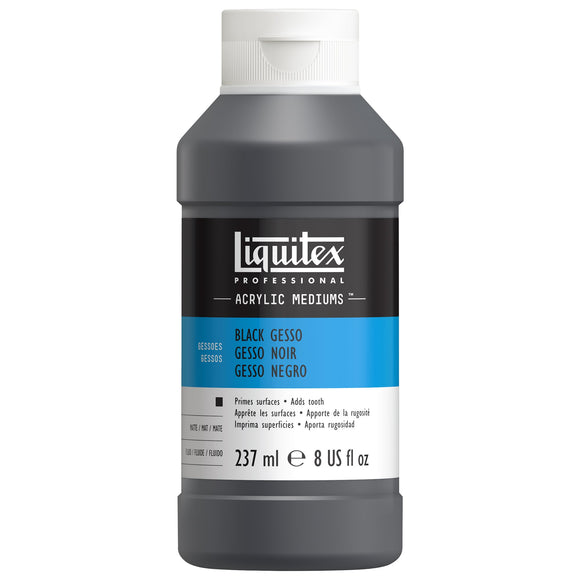 Liquitex  Acrylic Mediums 237Ml Black Gesso