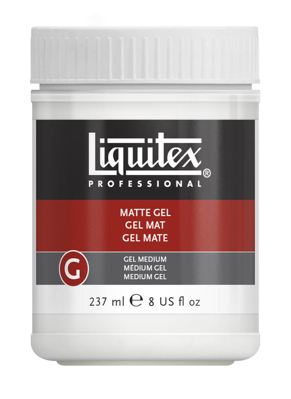 Liquitex  Acrylic Mediums 237Ml Matte Gel