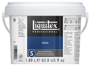 Liquitex  Acrylic Mediums 1.89L Gesso