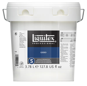 Liquitex  Acrylic Mediums 3.78L Gesso