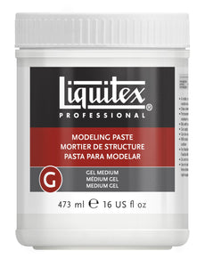 Liquitex Acrylic Mediums 473Ml Modeling Paste