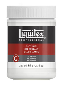 Liquitex Acrylic Mediums 237Ml Gloss Gel