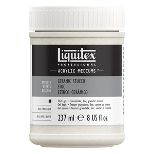 Liquitex Acrylic Mediums 237mL Ceramic Stucco