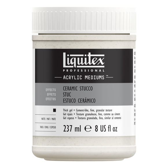 Liquitex Acrylic Mediums 237Ml Ceramic Stucco
