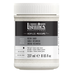 Liquitex Acrylic Mediums 237Ml Resin Sand