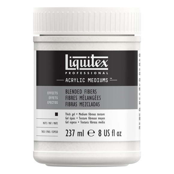 Liquitex Acrylic Mediums 237Ml Blended Fibers