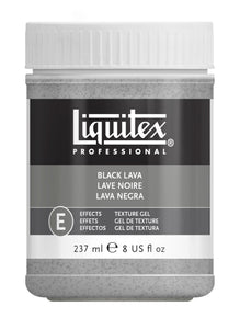 Liquitex Pro Acrylic Additive 237Ml Pot Texture Black Lava
