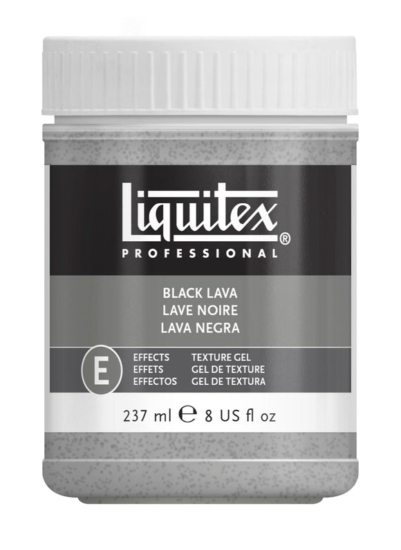 Liquitex Pro Acrylic Additive 237Ml Pot Texture Black Lava