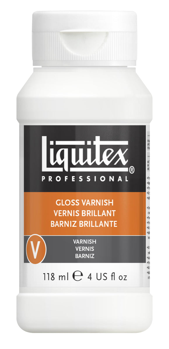 Liquitex Acrylic Mediums 118Ml Gloss Varnish