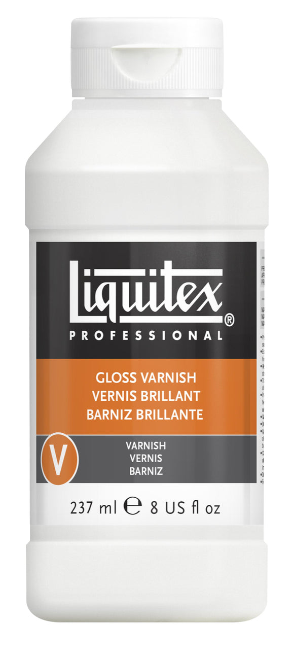 Liquitex Acrylic Mediums 237Ml Gloss Varnish