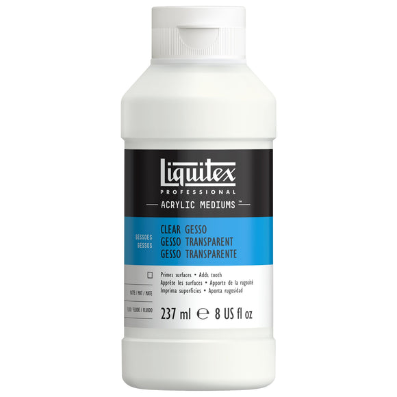 Liquitex Pro Acrylic Additive 237Ml Btl Transparent Gesso