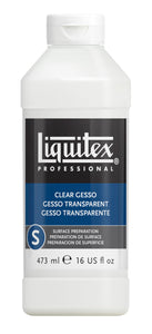 Liquitex Pro Acrylic Additive 473Ml Btl Transparent Gesso