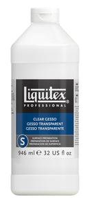 Liquitex Pro Acrylic Additive 946Ml Btl Transparent Gesso