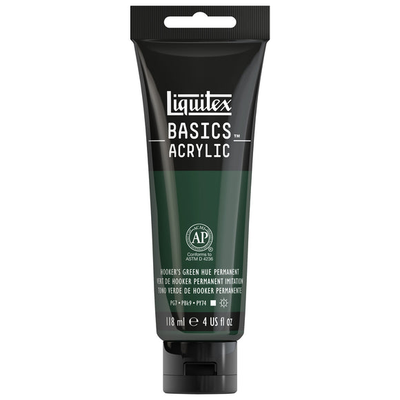 Liquitex Basics Acrylic Hooker'S Green 118Ml