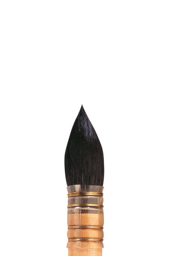 Winsor & Newton Pure Squirrel Pointed Wash Brush No 8
