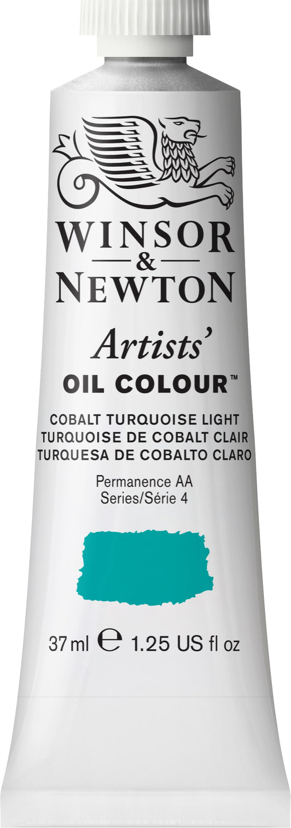 Winsor & Newton Artists Oil Color Cobalt Turquoise Light 37Ml