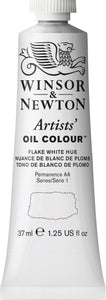 Winsor & Newton Artists Oil Color Flake White Hue Ny 37Ml