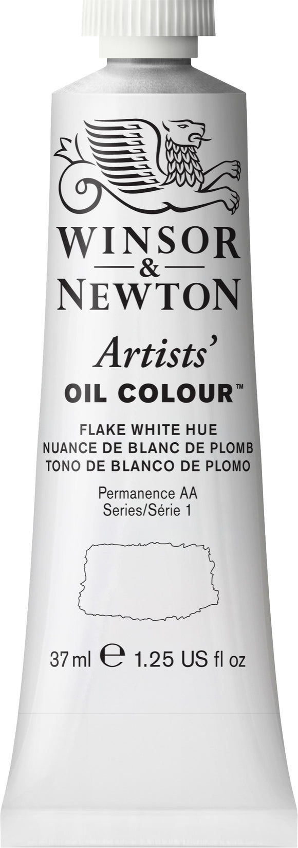 Winsor & Newton Artists Oil Color Flake White Hue Ny 37Ml