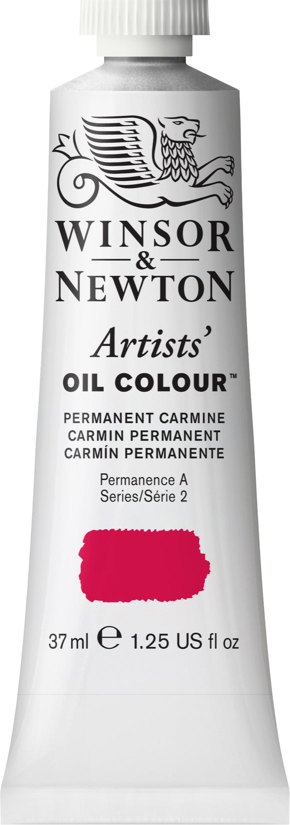 Winsor & Newton Artists Oil Color Permanent Carmine 37Ml