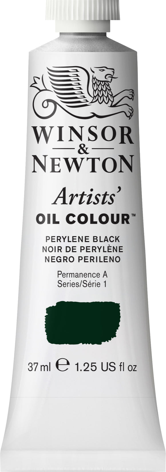 Winsor & Newton Artists Oil Color Perylene Black 37Ml