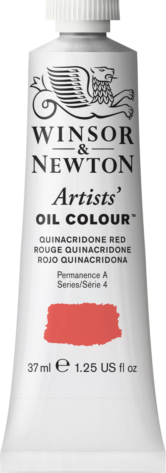 Winsor & Newton Artists Oil Color Quinacridone Red 37Ml
