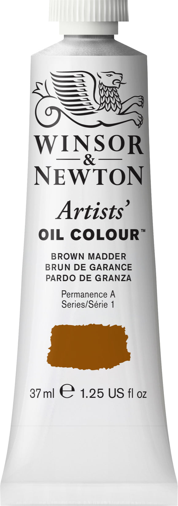 Winsor & Newton Artist Oil Colour Brown Madder 37Ml