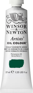 Winsor & Newton Artists Oil Color Cobalt Chromite Green 37Ml