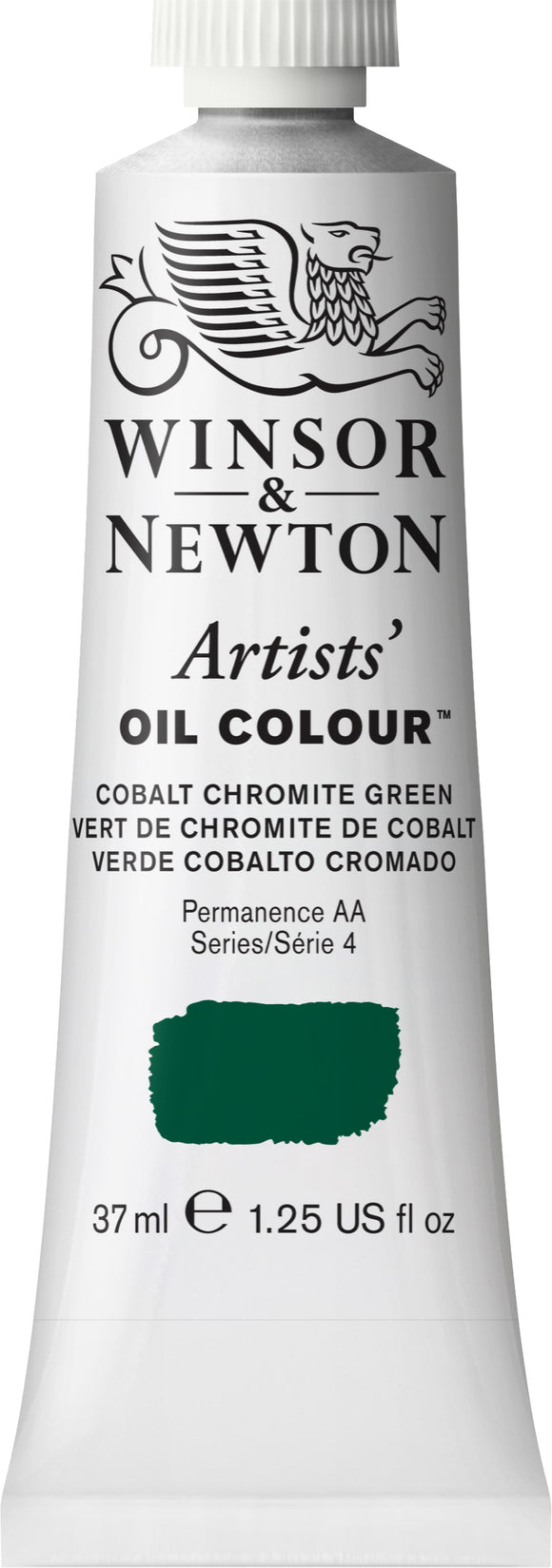 Winsor & Newton Artists Oil Color Cobalt Chromite Green 37Ml