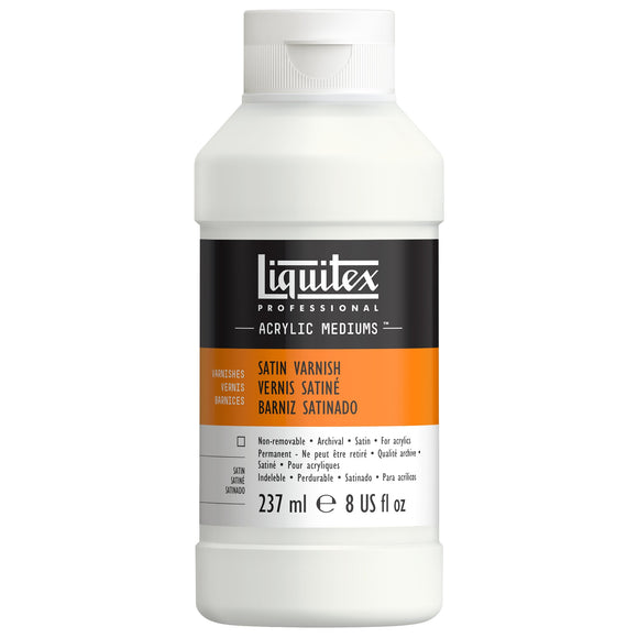 Liquitex Pro Acrylic Additive 237Ml Btl Satin Varnish
