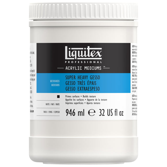 Liquitex Acrylic Mediums 946Ml Super Heavy Gesso