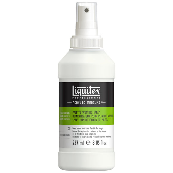 Liquitex Acrylic Medium Palette Wetting Spray 237 Ml