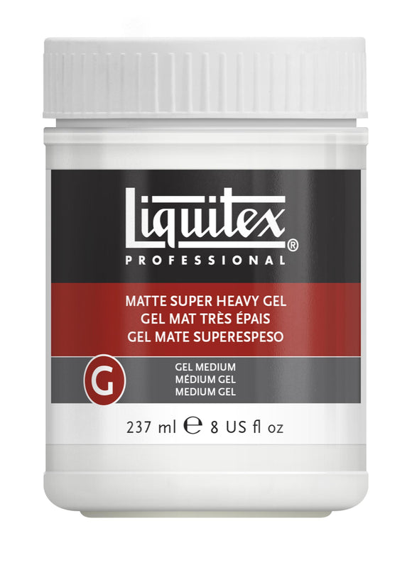 Liquitex Acrylic Mediums 237Ml Matte Super Heavy Gel