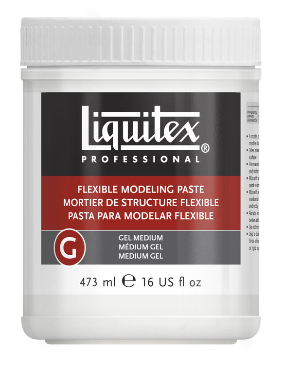 Liquitex Acrylic Medium Flexible Modeling Paste 473Ml