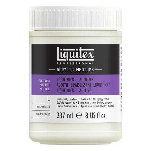 Liquitex Professional Acrylic Additive 237Ml Pot Liquithick Thickening