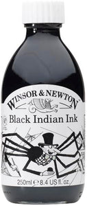 Winsor & Newton Drawing Ink Black 250Ml
