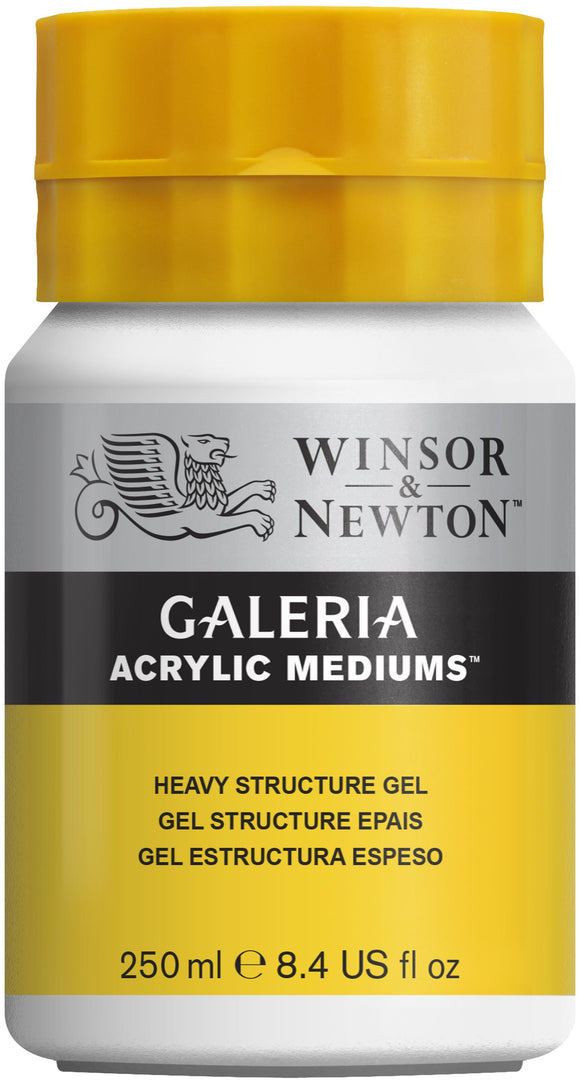 Winsor & Newton Heavy Structure Gel 250Ml