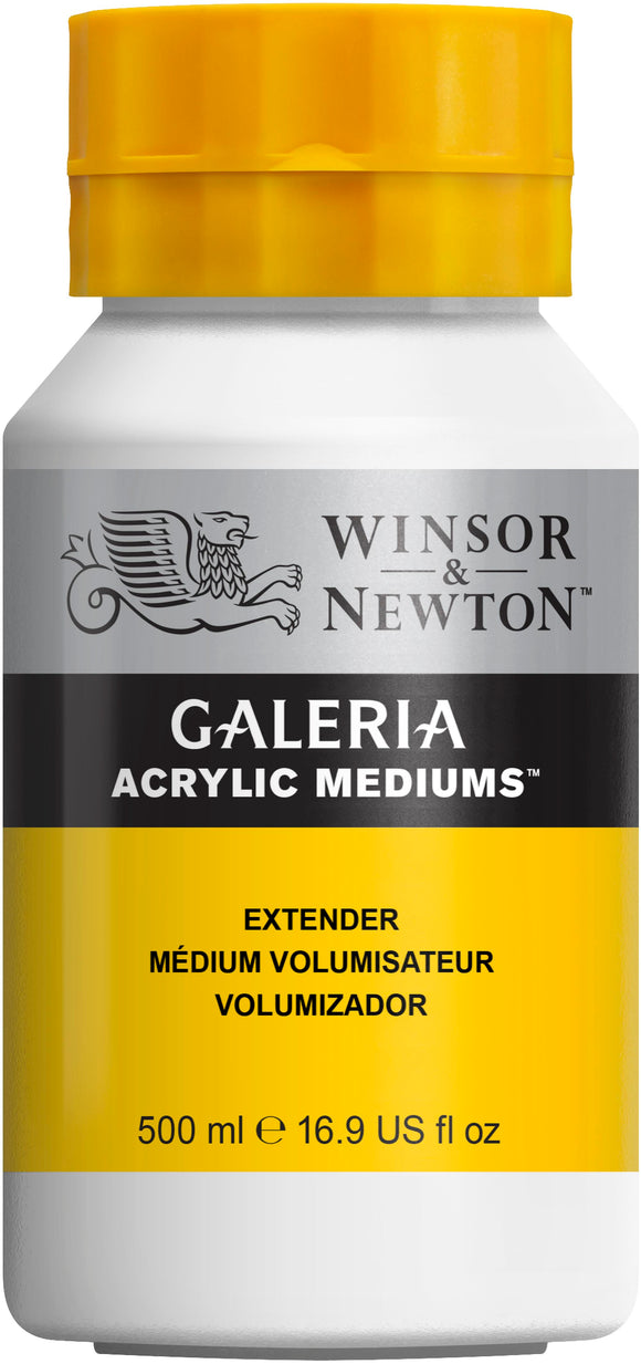 Winsor & Newton Galeria Acrylic Additive Extender 500Ml