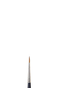 Winsor & Newton Artists' Water Colour Sable Brush Round [Short Handle] No 1