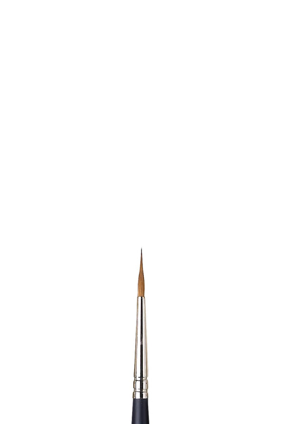 Winsor & Newton Artists' Water Colour Sable Brush Pointed Round [Short Handle] No 3