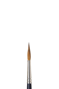 Winsor & Newton Artists' Water Colour Sable Brush Pointed Round [Short Handle] No 6