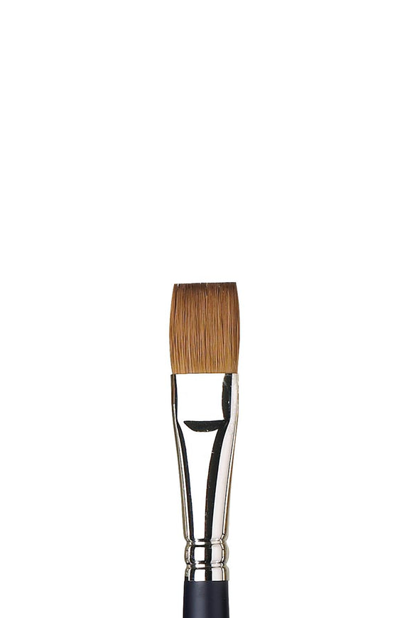 Winsor & Newton Artists' Water Colour Sable Brush One Stroke [Short Handle] 13Mm, 1/2In