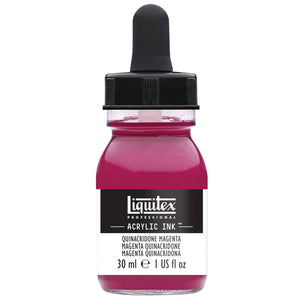 Liquitex Acrylic Ink Quinacridone Magenta 30Ml